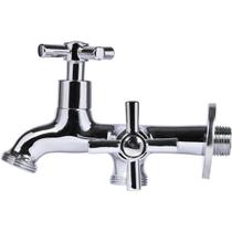 Torneira para maquina lavar em metal cromado c66 liege