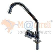 Torneira para Pia Base Metal Bica Alta Móvel C40 em Abs Cromada Torneira para Pia Base Metal Bica Alta Móvel C40 em Abs Cromada