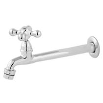 Torneira para Pia Curta com Arejador 1158 Acabamento C-33 Medida 1/2 e 3/4 D Metais Sanitários Torneira para Pia Curta com Arejador 1158 Acabamento C-33 Medida 1/2 e 3/4 D Metais Sanitários