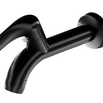 Torneira para Pia Longa 1132 F61 Preto Fitt - Lorenzetti 838470