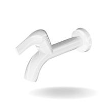 Torneira para Pia Longa Fitt F61/1132 Fortti Branca