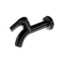 Torneira para Pia Longa Parede Fitt - 1132 F61 - Preta