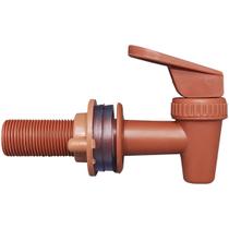Torneira Para Suporte e Filtro de Barro Marrom Torneira Para Suporte e Filtro de Barro Marrom