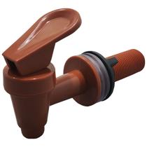 Torneira Para Suporte e Filtro de Barro Marrom Torneira Para Suporte e Filtro de Barro Marrom