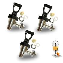 Torneira Para Suqueira Suco Fácil Marchesoni Kit Com 3 Unidades