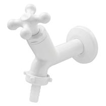 Torneira Para Tanque Com 1/4 de volta (Branca) - DURIN