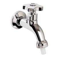 Torneira para Tanque com Adaptador de Mangueira Max Cromada Torneira para Tanque com Adaptador de Mangueira Max Cromada