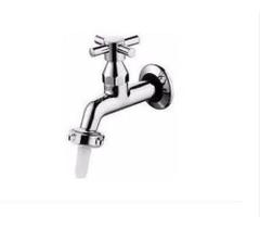 Torneira Para Tanque E Jardim 1/4 De Volta De Cruzeta Luxo