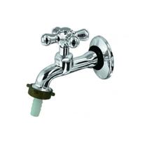 Torneira para Tanque e Jardim 1153 Classic Plus C51 Cromado - VTJ133CWG - ESTEVES