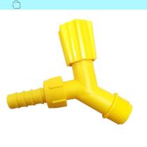 Torneira Para Tanque E Jardim Bico 3/4 Amarelo