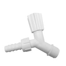 Torneira Para Tanque E Jardim De 1/2 Com Bico 3/4 Branco