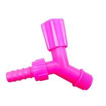 Torneira Para Tanque E Jardim De 1/2 Com Bico 3/4 Rosa Neon Rosa Torneira Para Tanque E Jardim De 1/2 Com Bico 3/4 Rosa Neon Rosa