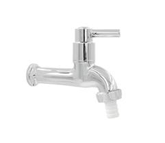 Torneira Para Tanque E Jardim Em Abs Cromado C72 Vit