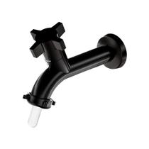 Torneira para Tanque e Jardim Lorenzetti FITT 1130 F64 Preta - Código 622664 Torneira para Tanque e Jardim Lorenzetti FITT 1130 F64 Preta - Código 622664
