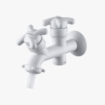 Torneira para Tanque e Máquina 2 saídas 1131 F34 Brio Lorenzetti Torneira para Tanque e Máquina 2 saídas 1131 F34 Brio Lorenzetti