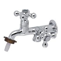 Torneira para Tanque e Máquina de Lavar 1131 Acabamento C-33 Medida 1/2 e 3/4 D Metais Sanitários Torneira para Tanque e Máquina de Lavar 1131 Acabamento C-33 Medida 1/2 e 3/4 D Metais Sanitários