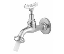 Torneira Para Tanque/jardim Ravena 1130 Chaveta Com Bico (2 A 40mca) - Pevilon Torneira Para Tanque/jardim Ravena 1130 Chaveta Com Bico (2 A 40mca) - Pevilon