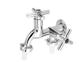 Torneira Para Tanque/ Maquina 1/4 De Volta De Cruzeta Luxo