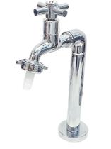 Torneira Para Tanque, Mesa, Saída mangueira Bica Fixa