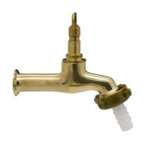 Torneira para Tanque ou Jardim c/Bucha Del Metais 1130 Metal Amarelo Torneira para Tanque ou Jardim c/Bucha Del Metais 1130 Metal Amarelo