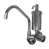 Torneira Parede Cozinha Com Filtro Ouro Fino 1868 C40 Fani Torneira Parede Cozinha Com Filtro Ouro Fino 1868 C40 Fani