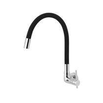 Torneira Parede Gourmet 2267 C91 Preta Marchezan
