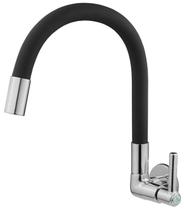 Torneira Parede Gourmet Preta 247587 C80 - Marchezan