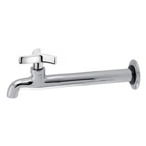 Torneira Parede Longa 22cm 100% Metal estilo Pertutti Docol