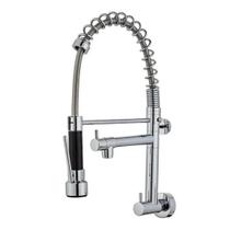 Torneira Parede Monocomando Gourmet Luxo Cromado