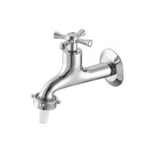 Torneira Parede para Jardim e Tanque Bica Longa Tetra 26498 Meber