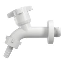 Torneira Parede Uso Geral Hydra Hydramax Branca Com Bico Torneira Parede Uso Geral Hydra Hydramax Branca Com Bico