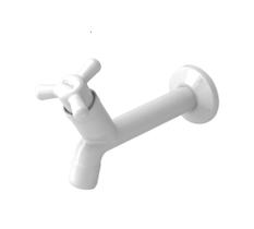 Torneira Pia 15CM VIENNA BRANCA 15096 - DURIN 10680