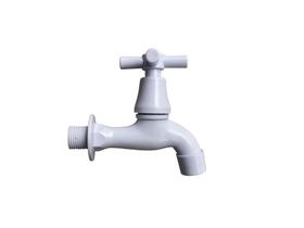 Torneira Pia ABS Branca Para Banheiro Cozinha Resistente Qualidade LR-0051