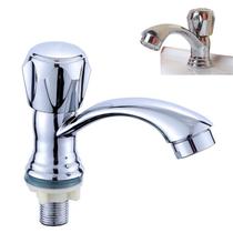 Torneira Pia Banheiro Acabamento Cromado C/ 1/4 de Volta Torneira Pia Banheiro Acabamento Cromado C/ 1/4 de Volta