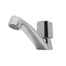 Torneira Pia Banheiro Lavatório Mesa Bancada Cuba Embutida Cromado 1/4 De Volta Abs