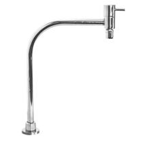 Torneira Pia Bica Móvel 1210 C36 Parede Cromado Mk Metais