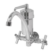 Torneira Pia Bica Móvel Filtro Abs Cromada Hidropal