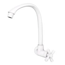 Torneira Pia Bm Parede Branca Cross Pvc 1/2-3/4 Tigre