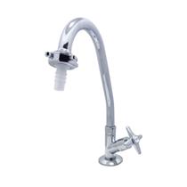 Torneira Pia Cozinha Bica Móvel Com Bico Mesa Bancada Para Mangueira Cromado Metal Luxo Torneira Pia Cozinha Bica Móvel Com Bico Mesa Bancada Para Mangueira Cromado Metal Luxo