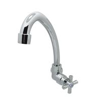 Torneira Pia Cozinha Parede Bica Móvel Cromado Abs 1/4 de Volta - Shop Hidraulica