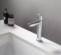 Torneira Pia Cuba Banheiro Fechamento Automática Prata Luxo Dctf6755a Torneira Pia Cuba Banheiro Fechamento Automática Prata Luxo Dctf6755a