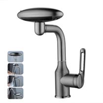 Torneira Pia Cuba Multifuncional Monocomando Cascata 360