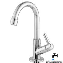 Torneira Pia de Banheiro Lavatório Lavabo Cromada Premium ABS 1/4 de Volta 1095 C72 Torneira Pia de Banheiro Lavatório Lavabo Cromada Premium ABS 1/4 de Volta 1095 C72