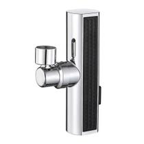 Torneira Pia de Cozinha com Conector de Extensão pull-out Universal Cachoeira, bocal inoxidável