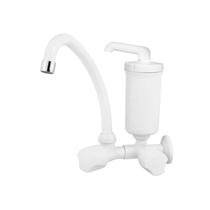 Torneira Pia de Cozinha Com Filtro Purificador Foz Branca 1/2x3/4 Viqua