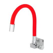 Torneira Pia E Parede Cozinha 1171 V65 Vermelha - Mk Metais