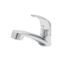 Torneira Pia Lavatório Banheiro Mesa Cromado Baixa Luxo 1/4 de Volta