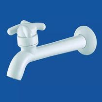 Torneira Pia Longa Branca Plástica 1132 F34 - LORENZETTI Torneira Pia Longa Branca Plástica 1132 F34 - LORENZETTI