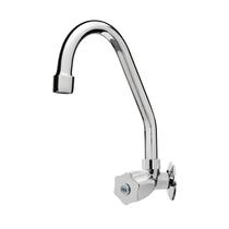 Torneira Pia Parede Bica Móvel C50 1168 Mk En