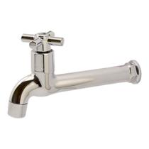 Torneira Pia Parede Fixa Abs Cromado 18cm Slim 1/4 V Torneira Pia Parede Fixa Abs Cromado 18cm Slim 1/4 V